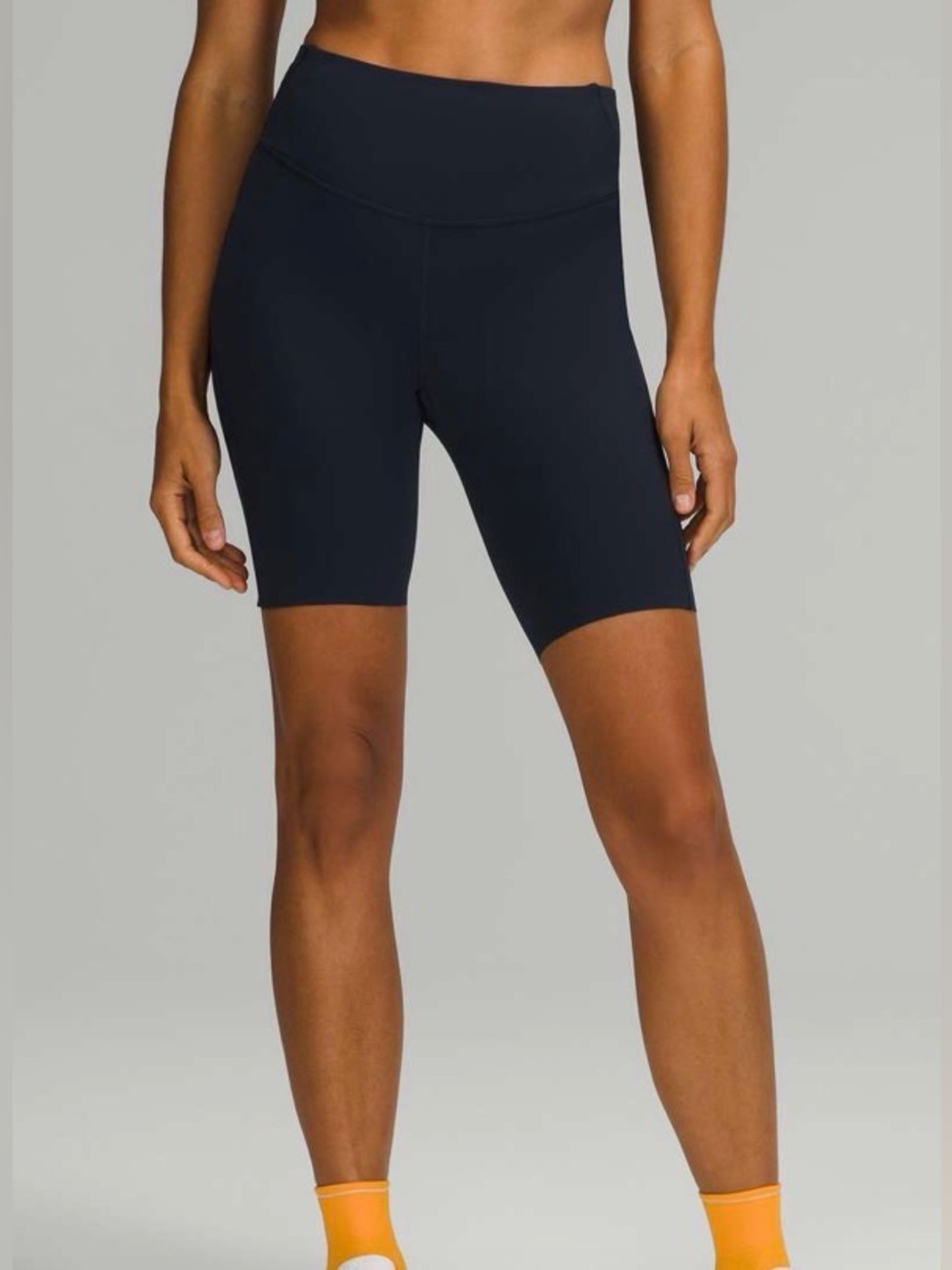 NWOT New Lululemon Base Pace High-Rise Short 8" True Navy